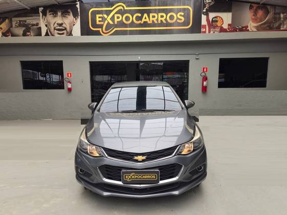 CHEVROLET CRUZE 1.4 TURBO LT 16V FLEX 4P AUTOMÁTICO